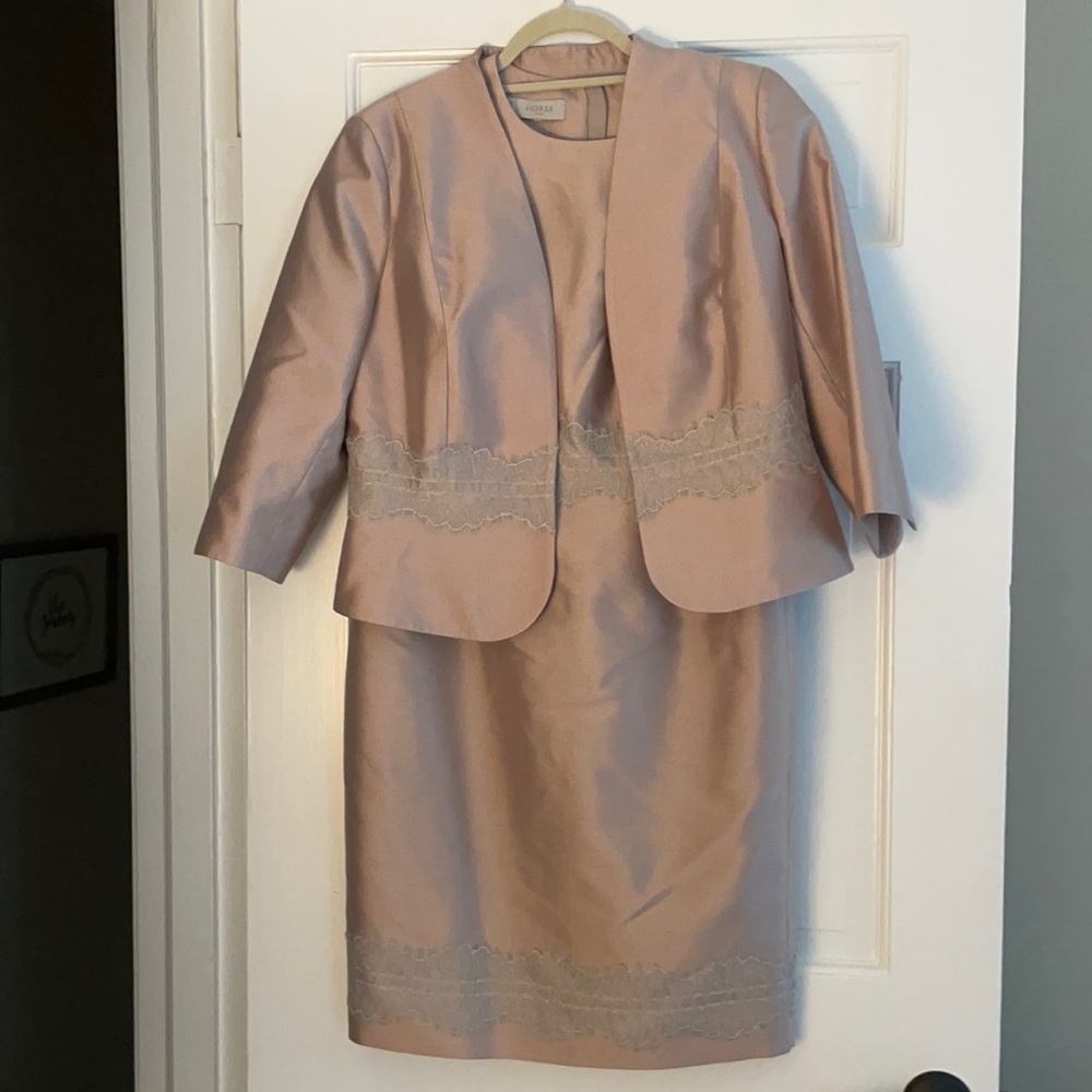 Good Condition Hobbs Dress with Jacket
